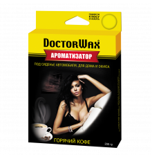 Ароматизатор воздуха под сиденье DoctorWax. Кофе