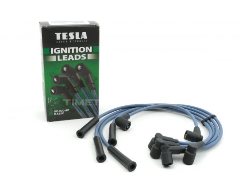 Высоковольтные провода TESLA силиконовые для ВАЗ 2108-21099 карбюратор Высоковольтные провода TESLA силиконовые для ВАЗ 2108-21099 карбюратор