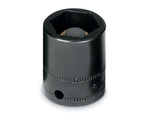 Головка Snap-on 6-гранная с магнитом 9/16", квадрат 1/2"