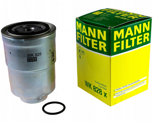 Фильтр топливный MANN-FILTER WK 828X