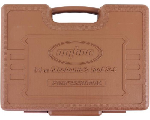 Набор инструмента универсальный OMBRA 12-гранными 1/2"DR, 94 предмета OMT94S12 Набор инструмента универсальный OMBRA 12-гранными 1/2"DR, 94 предмета OMT94S12