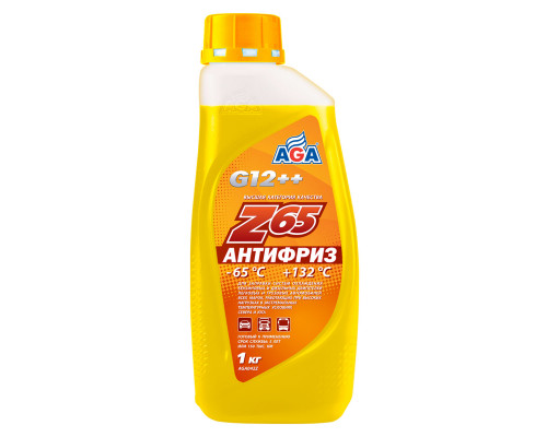Антифриз AGA Z65 желтый ‎(946 мл/1 кг)