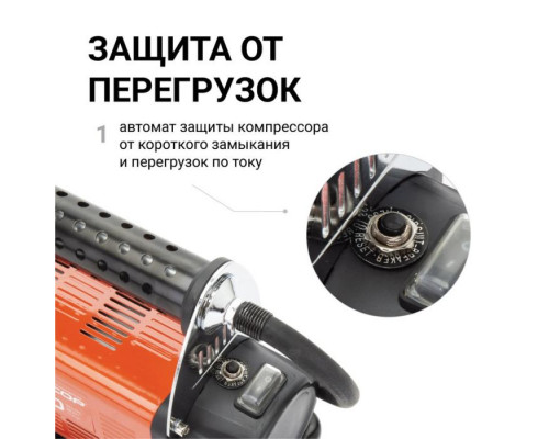 Autoprofi Агрессор компрессор 160 л/мин.
