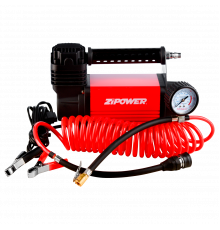 Автомобильный компрессор 50 л/мин. 10 атм. AIR COMPRESSOR. ZiPOWER