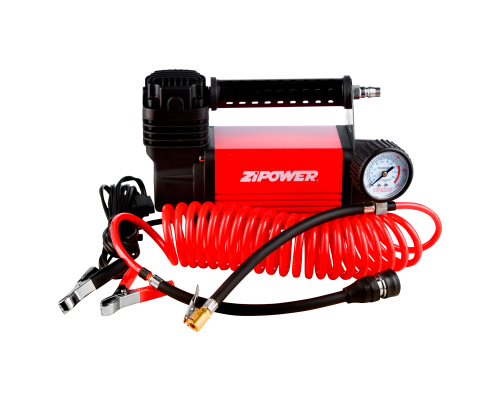 Автомобильный компрессор 50 л/мин. 10 атм. AIR COMPRESSOR. ZiPOWER