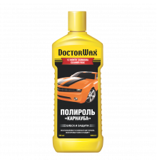 Полироль-очиститель, защита "Карнауба", DoctorWax