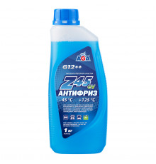 Антифриз AGA Z45 синий -45С 1кг. G-12++ (1кг)