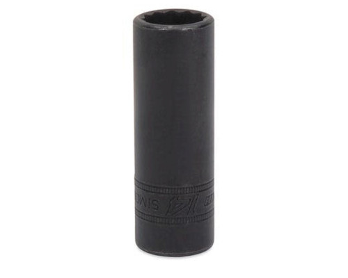 Головка Snap-on удлиненная ударная 11мм, 12-гранная, квадрат 3/8" Головка Snap-on удлиненная ударная 11мм, 12-гранная, квадрат 3/8"