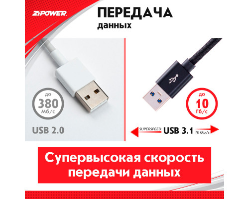 Кабель USB 3.1 - Type-C
