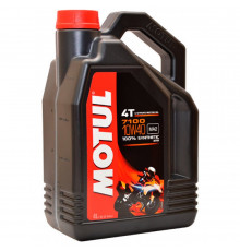 Масло моторное синтетическое для мотоциклов Motul 7100 4T 10W-40 (4 л.)