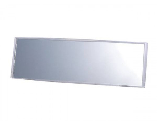 Зеркало заднего вида Carmate Convex Mirror, сферическое, 240 мм, светло-серое