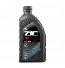 Масло моторное ZIC X7 5W-30 (1л) (132675)