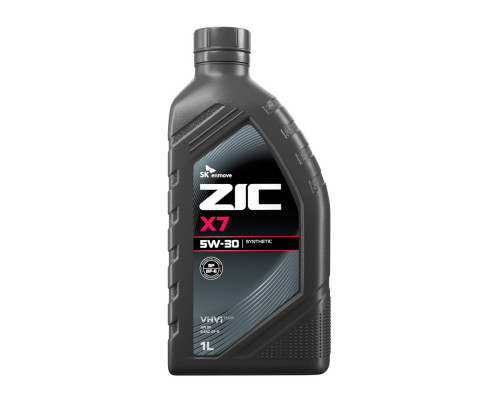 Масло моторное ZIC X7 5W-30 (1л) (132675)