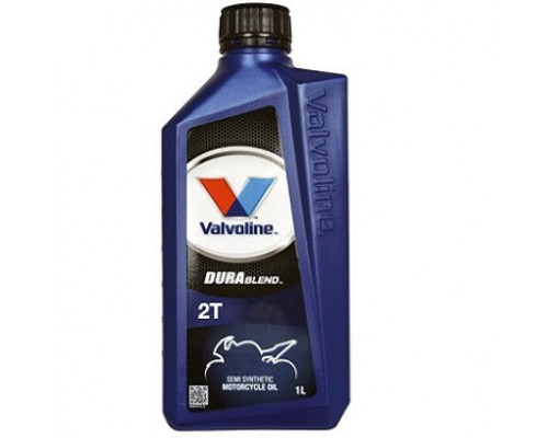 Масло моторное полусинтетическое 2-такт. Valvoline DURABLEND 2T (1л)