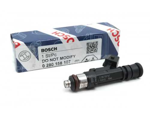 Форсунка топливная BOSCH 0 280 158 107 электромагнитная Форсунка топливная BOSCH 0 280 158 107 электромагнитная