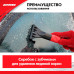 Щетка для снега со скребком 40 см. ZiPOWER
