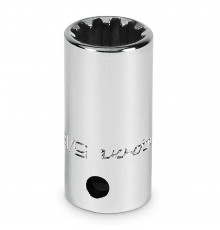 Головка Snap-on с профилем Spline #12 3/8", квадрат 1/4"