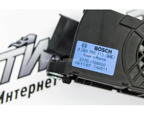 Педаль газа RIKOR electronics электронная E-Gas для Лада Приора после 2010 г. в. Педаль газа RIKOR electronics электронная E-Gas для Лада Приора после 2010 г. в.