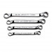 Набор укороченных накидных ключей Snap-on 3/16"–13/64", 5/16"–11/32" (4шт.)