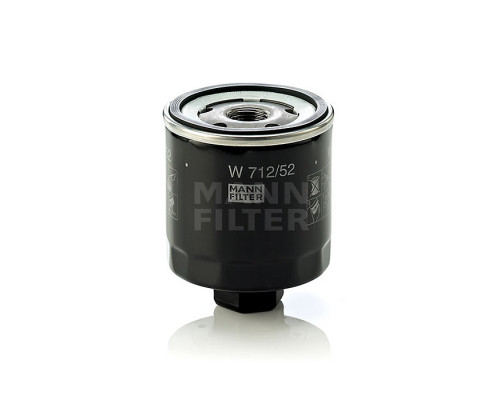 W 712/52 Масляный фильтр MANN W 712/52 Масляный фильтр MANN