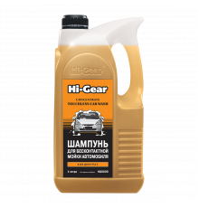 Шампунь для бесконтактной мойки автомобиля, концентрат Hi Gear, 4 л.