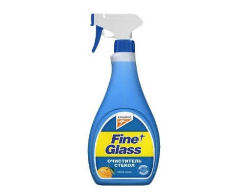 Очиститель стекол  ароматизированный Kangaroo Fine glass, 500 мл.