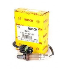 Датчик кислородный BOSCH 0 258 986 602 универсальный для ВАЗ 2108-21099, 2110-2112, 2113-2115, Лада Нива 4х4, Калина, Калина 2, Гранта, Гранта FL, Приора, Приора 2, Шевроле Нива инжекторный двигатель