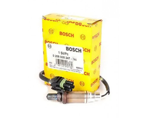Датчик кислородный BOSCH 0 258 005 133 для ВАЗ 2108-21099, 2110-2112, 2113-2115, Лада Нива 4х4, Шевроле Нива Датчик кислородный BOSCH 0 258 005 133 для ВАЗ 2108-21099, 2110-2112, 2113-2115, Лада Нива 4х4, Шевроле Нива