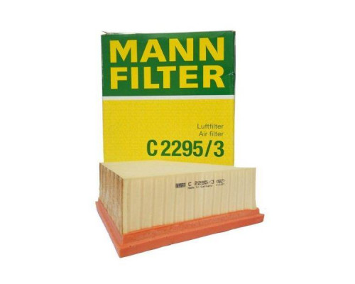 Фильтр воздушный MANN-FILTER C2295/3