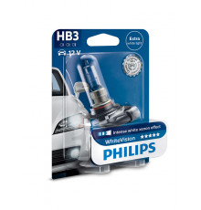 Лампа HB3 12V 60W P20D White Vision PHILIPS блистер (1шт.)