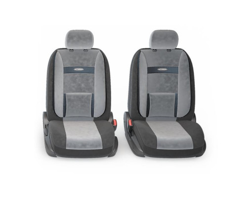 Комплект чехлов на сиденья Autoprofi "Comfort", усиленная боковая поддержка, велюр