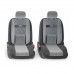 Комплект чехлов на сиденья Autoprofi "Comfort", усиленная боковая поддержка, велюр