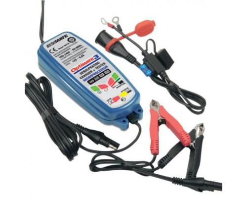 Зарядное устройство OptiMate 3 TM430 (1x0,8А, 12V)