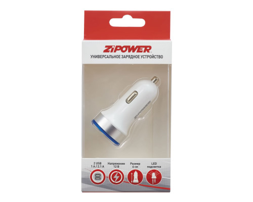 Универсальное зарядное устройство ZiPOWER