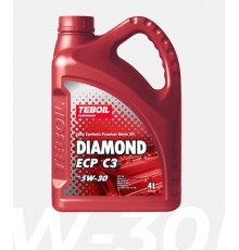 Моторное масло TEBOIL Diamond ECP C3 5W-30 (4л) 3453876
