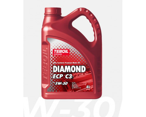 Моторное масло TEBOIL Diamond ECP C3 5W-30 (4л) 3453876