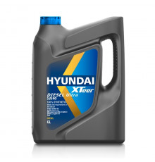 Моторное масло Hyundai XTeer Diesel Ultra 5W-40 (6л)