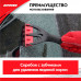 Щетка для снега с щетиной из термопластичной резины 86 см TPR Snow Brush. ZiPOWER