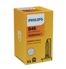 Лампа PHILIPS Xenon D4S 42402 VI 42V 35W P32d-5 C1 (1 шт.)