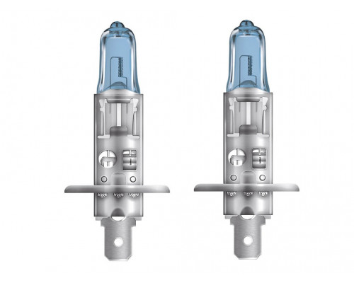 Лампы автомобильные OSRAM H1 55W 12V P14.5S Cool Blue Next 2 шт(OS64150CBN-HCB)