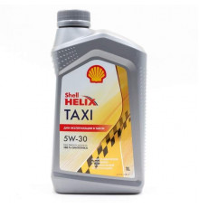 Масло моторное синтетическое Shell Helix Taxi 5W-30 (1л)