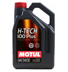 Масло моторное синтетическое Motul H-TECH 100 PLUS SP 5W-30 (4л)