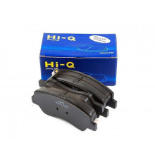 Колодки тормозные OPEL ASTRA F/DAEWOO NEXIA/CHEVROLET LANOS 1.4/1.5 97> передние (GM 90442995; GM 93