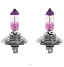 Лампа H7 12972 CVPP 12V 55W розовая