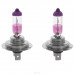 Лампа H7 12972 CVPP 12V 55W розовая