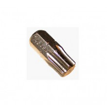 Насадка TORX  Т45 укороченная, посадочный шестигранник 5/16"