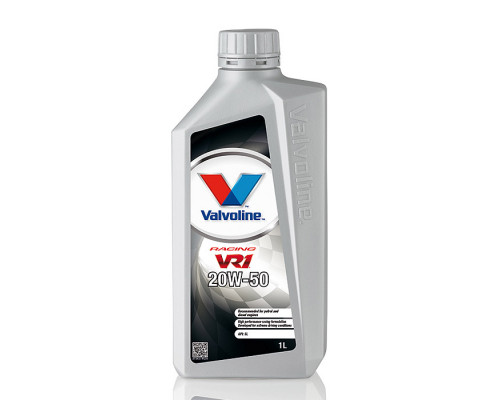 Масло моторное минеральное Valvoline VR1 RACING 20W-50  (1л)