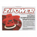 Машина полировальная орбитальная  ZiPOWER PM0633, питание 12В.