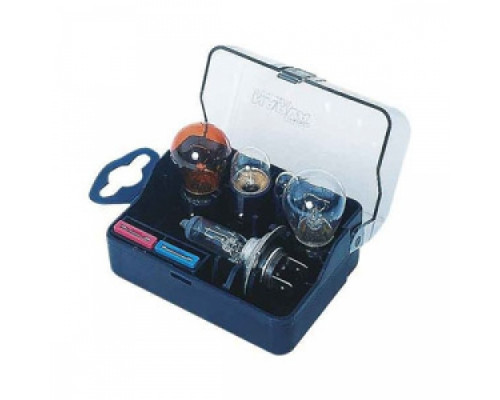 Набор автомобильных ламп H7 Narva Spare Kit
