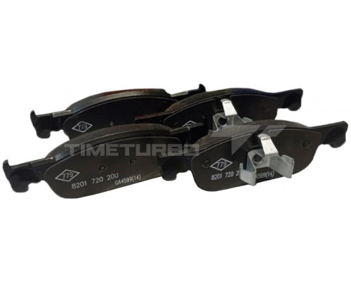 Передние тормозные колодки BREMBO для Лада XRAY Передние тормозные колодки BREMBO для Лада XRAY